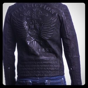 400 jacket affliction L